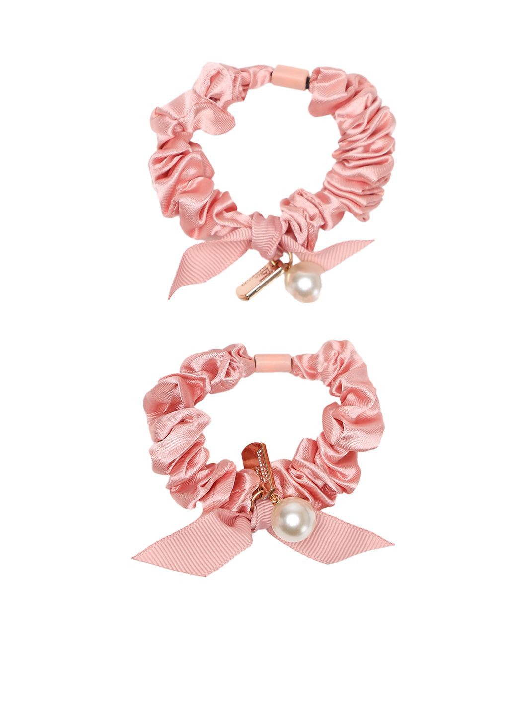 Набір резинок для волосся жіночий колір рожевий CB-00278367 Yuki (353835439)