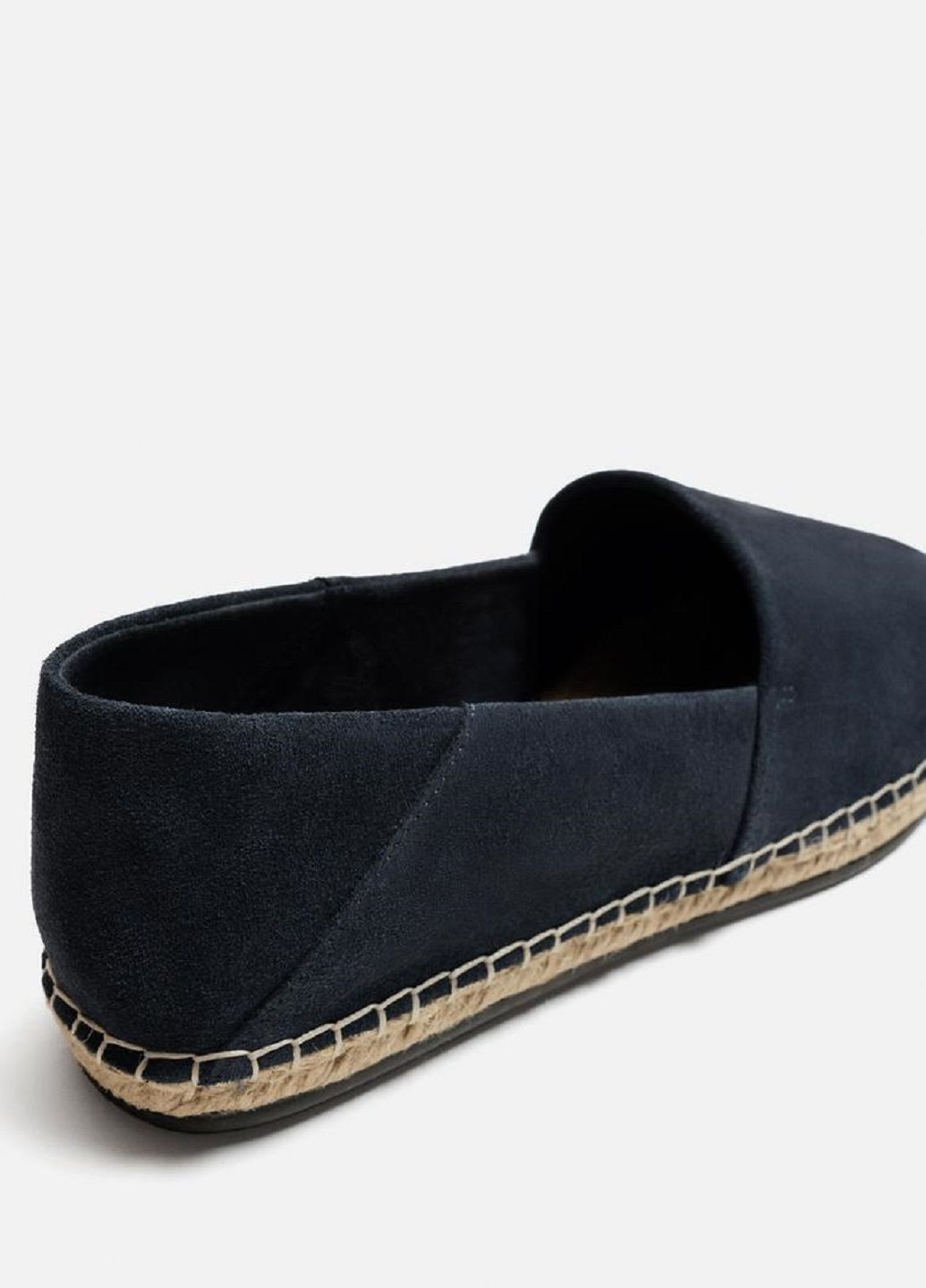 синие эспадрильи Zara однотонный (355313828)