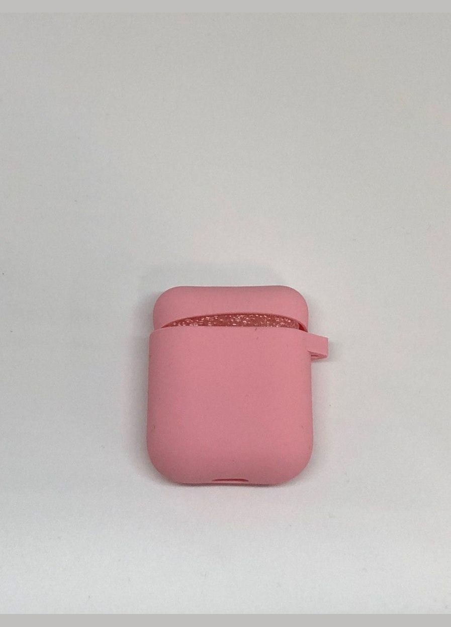 Чохли для - "Квітуча троянда №6", з карабіном, силіконові Foxconn AirPods (338829583)