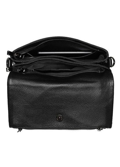 Сумка жіноча шкіряна світло сіра кросбоді 2 відділи (Д/Ш/В) 27/7/17(см) No Brand (336912553)