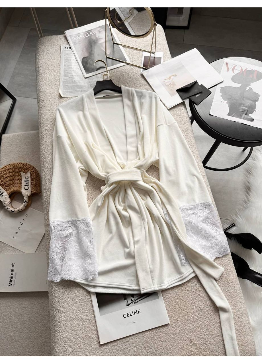 Жіночій халат Гермес (370370398)