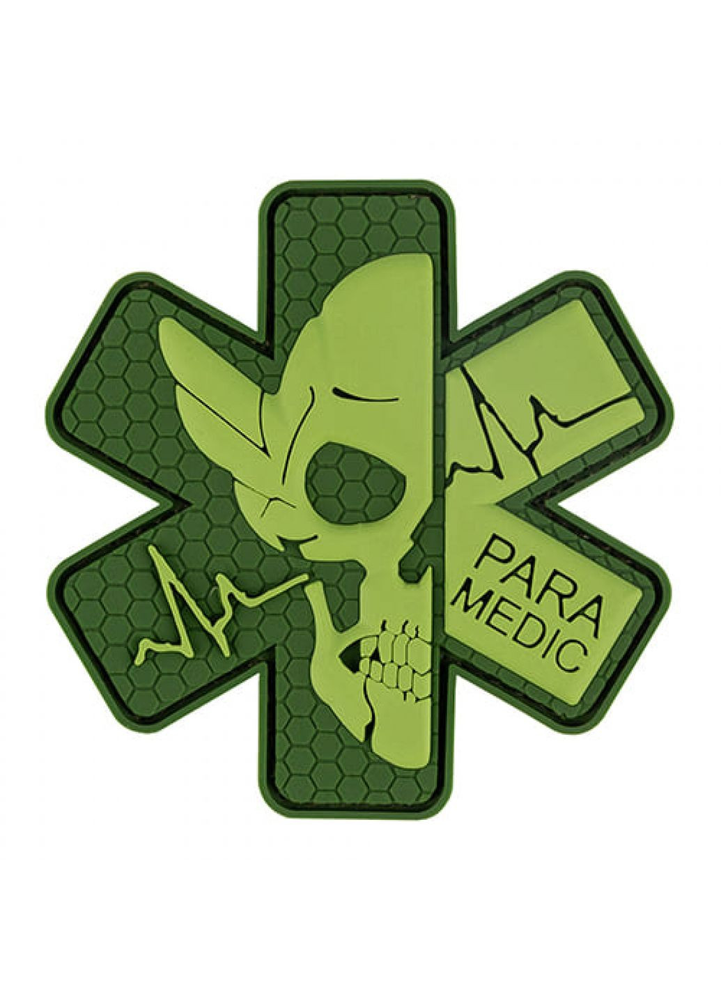 Патч/Шеврон Парамедик #1 (1111) Dobroznak (366963047)