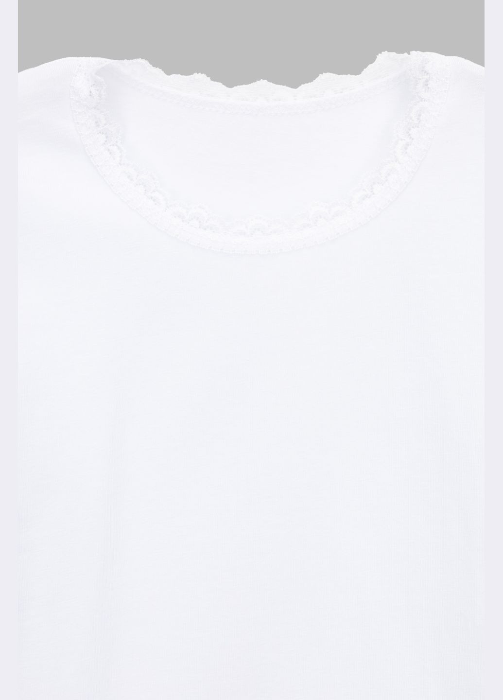 Белая демисезонная футболка Ozkan
