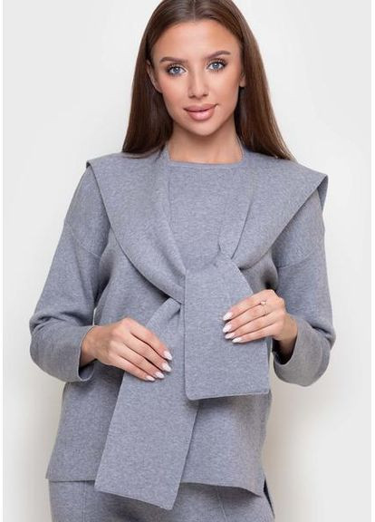 Костюм 102-2457T-87 Сірий L/ SAM Samange (367832922)