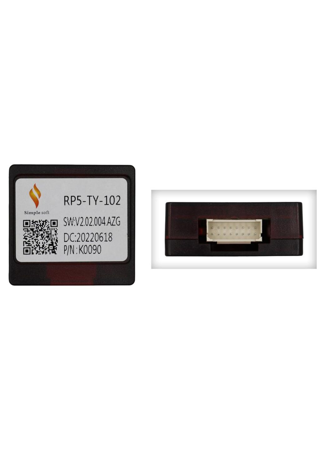 Преобразователь сигнала серии адаптер CAN-BUS для Toyota QBR TY0588 (XP RP5-TY-102) QIV (346506451)