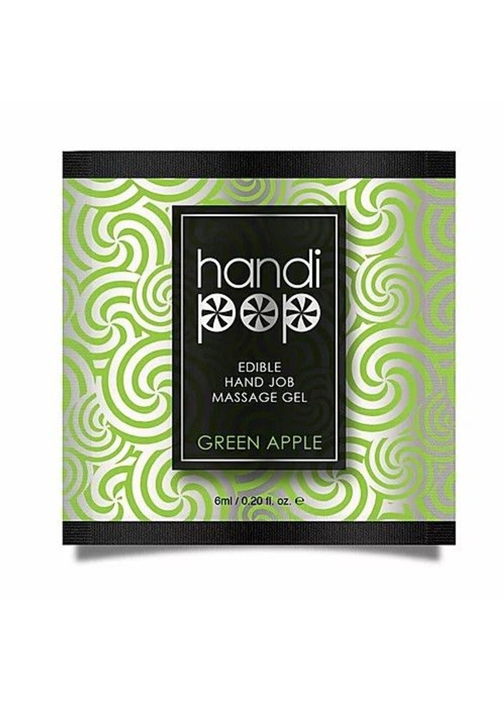 Пробник - Handipop Green Apple (6 мл) Sensuva (298573212)