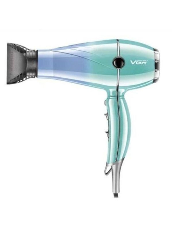 Фен с холодным и горячим воздухом для волос VGR V-452 2400 Вт концентратором No Brand (305772622)