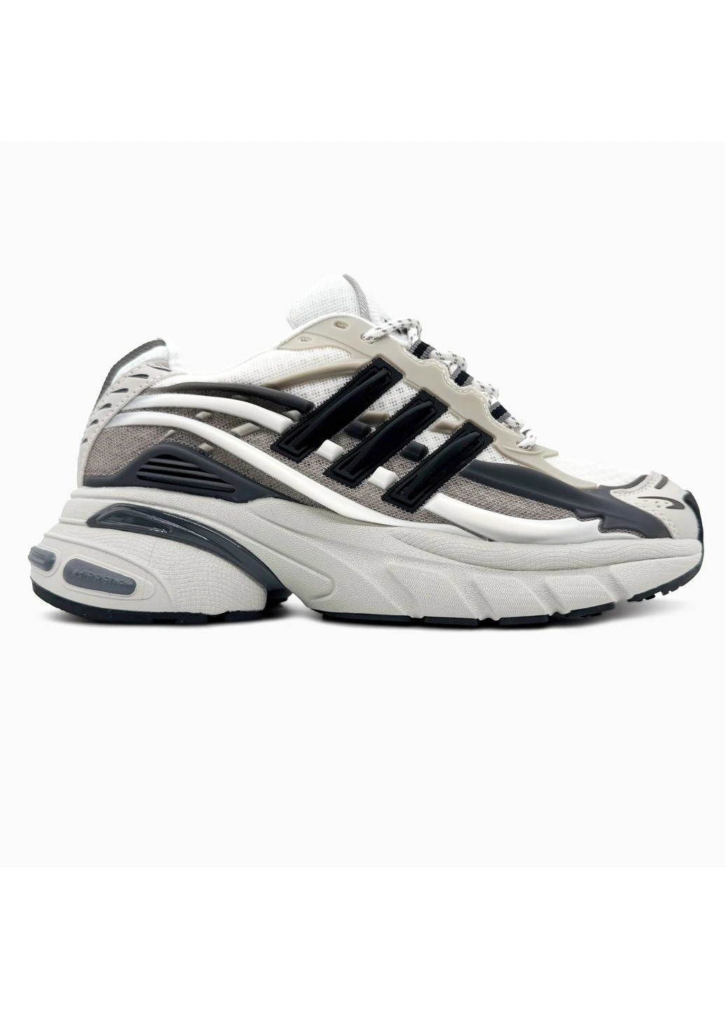 Серые летние кроссовки adidas adistar jellyfish focus pharrell grey адидас адистар No Brand