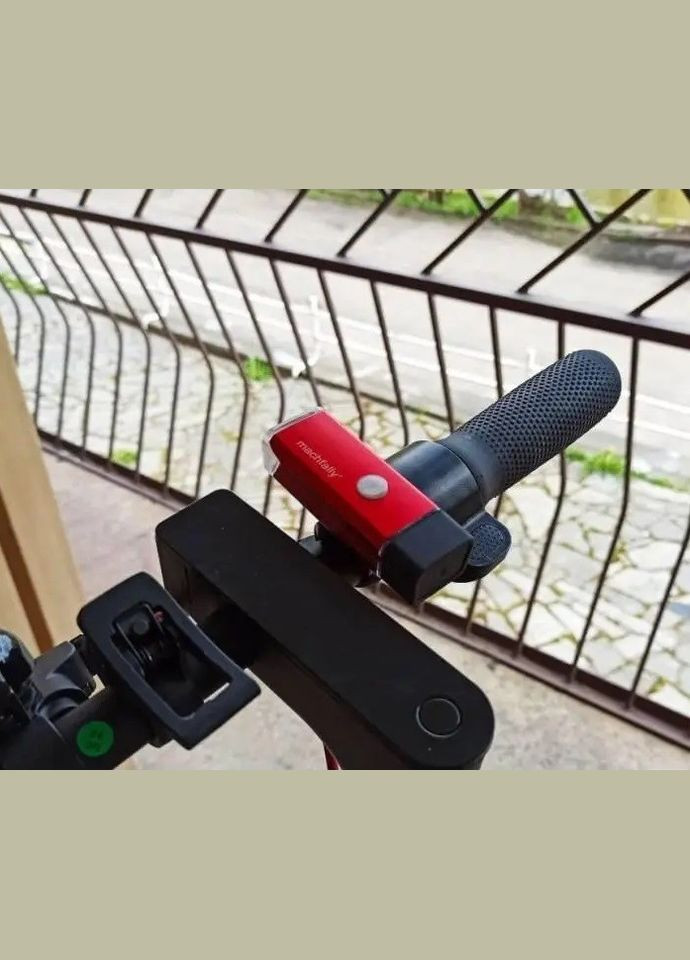 Фонарь велосипедный LED-фара со встроенным аккумулятором USB MC-QD001 No Brand (316389711)