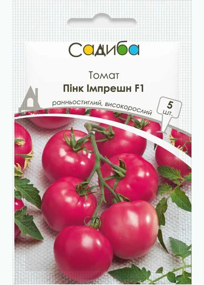 Томат Пінк Імпрешн F1 Садиба (322647708)