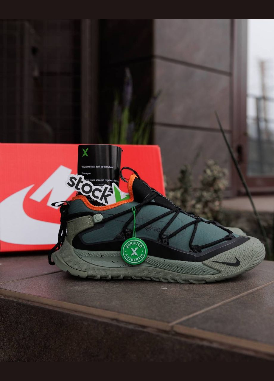 Оливковые (хаки) всесезонные кроссовки Vakko