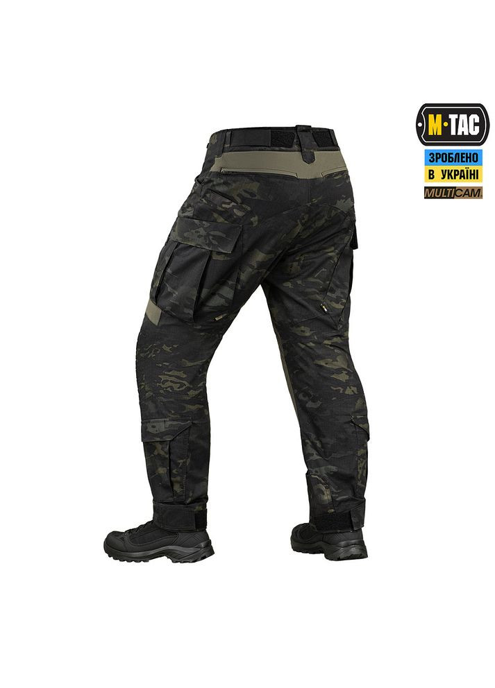 Тактичні військові штани мультикам з наколінниками Sturm Gen.II NYCO 28/32 M-TAC (344464747)