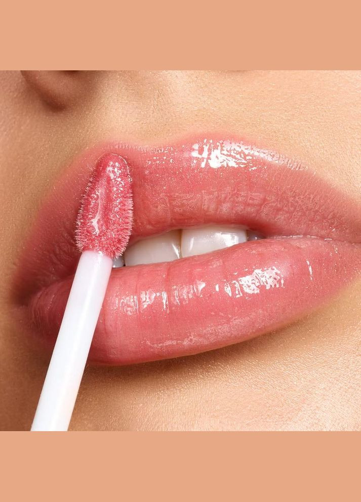 Блеск для губ Top coat Diamond Glow lip luminizer 08 4.5 мл. 9753 Eveline Cosmetics (345730218)