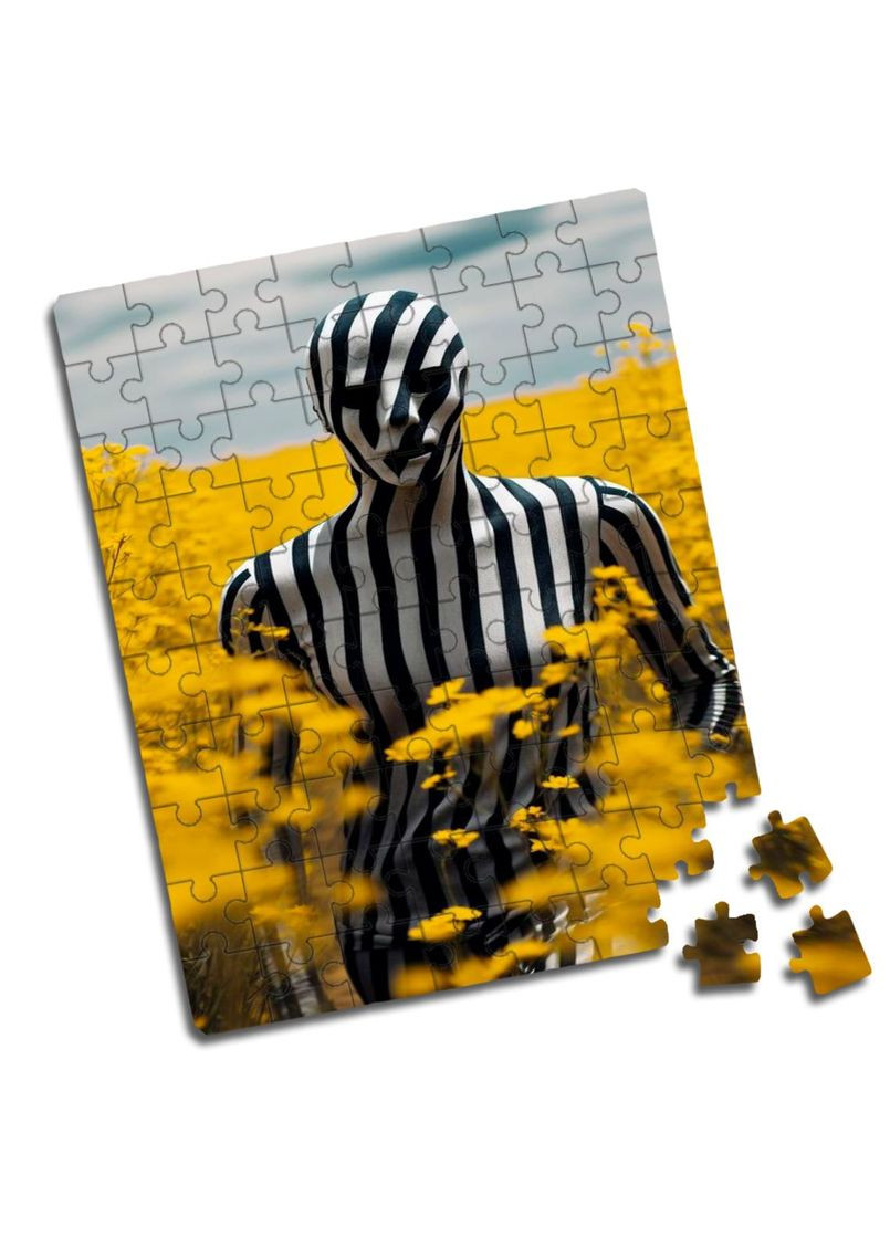 Пазлы для взрослых и детей Mono A4 No Brand (302298359)