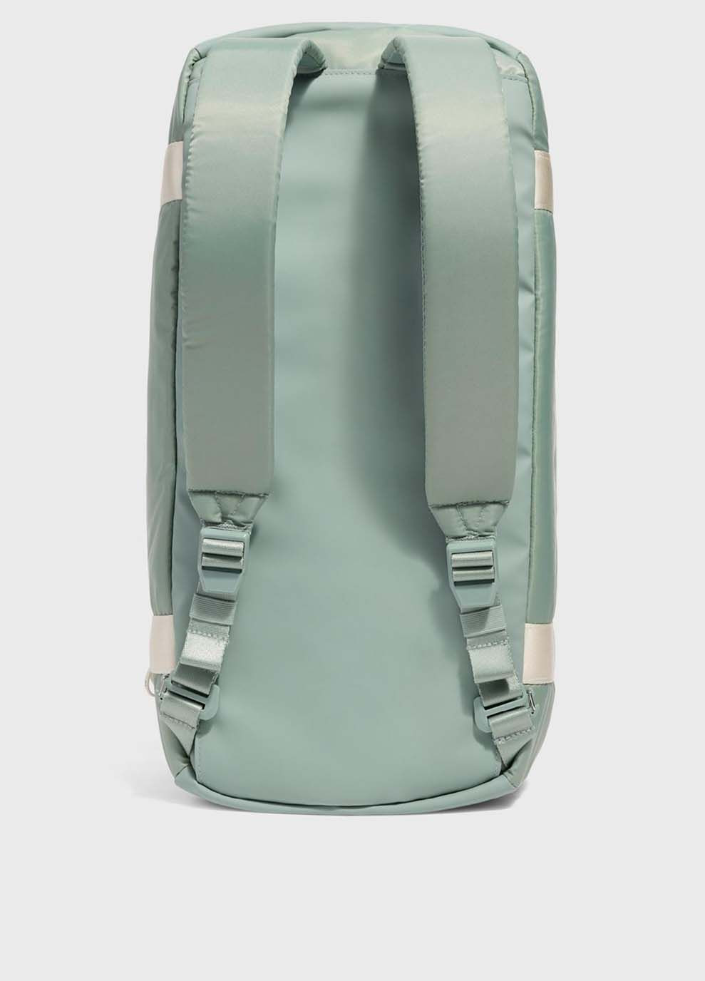 Жіноча Сумка UA Studio Duffle BP 33L Зелений 50 х 25 х 24 см Under Armour (367594182)