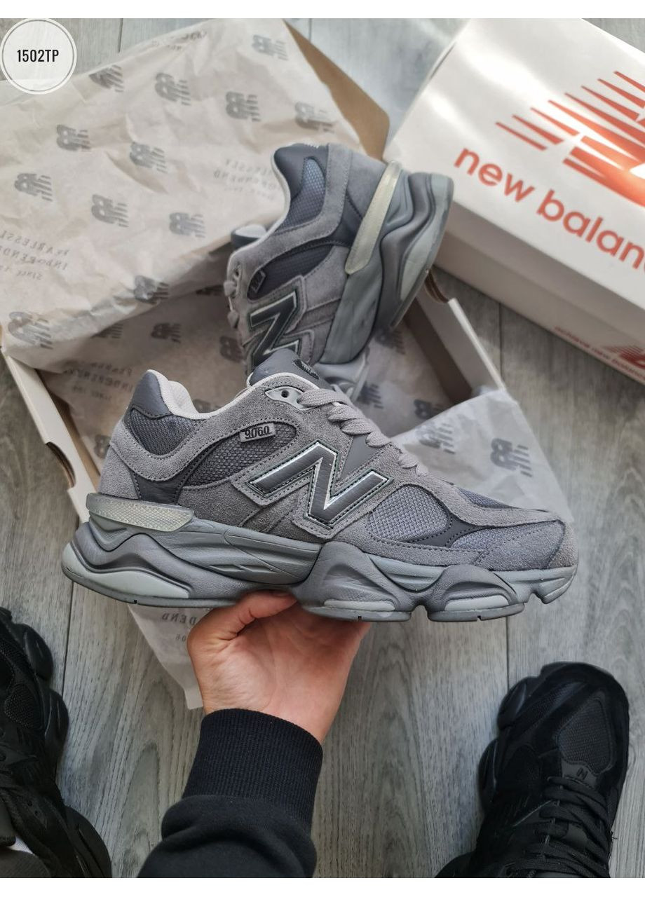 КРОСІВКИ ЖІНОЧІ NEW BALANCE 9060GRAY НЬЮ БЕЛАНС 9060 No Brand сірі демісезони (367171565)