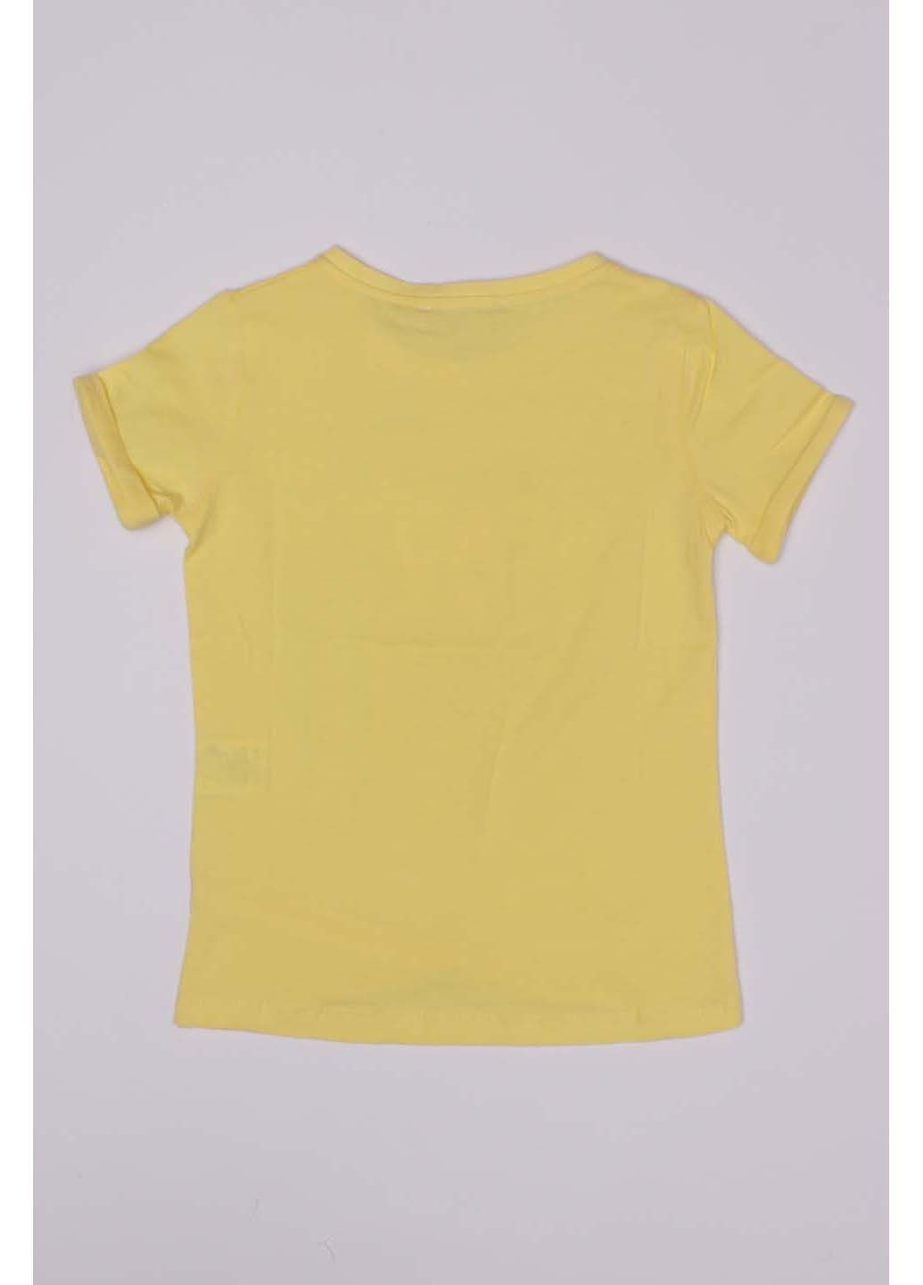 Жовта літня футболка Pengim