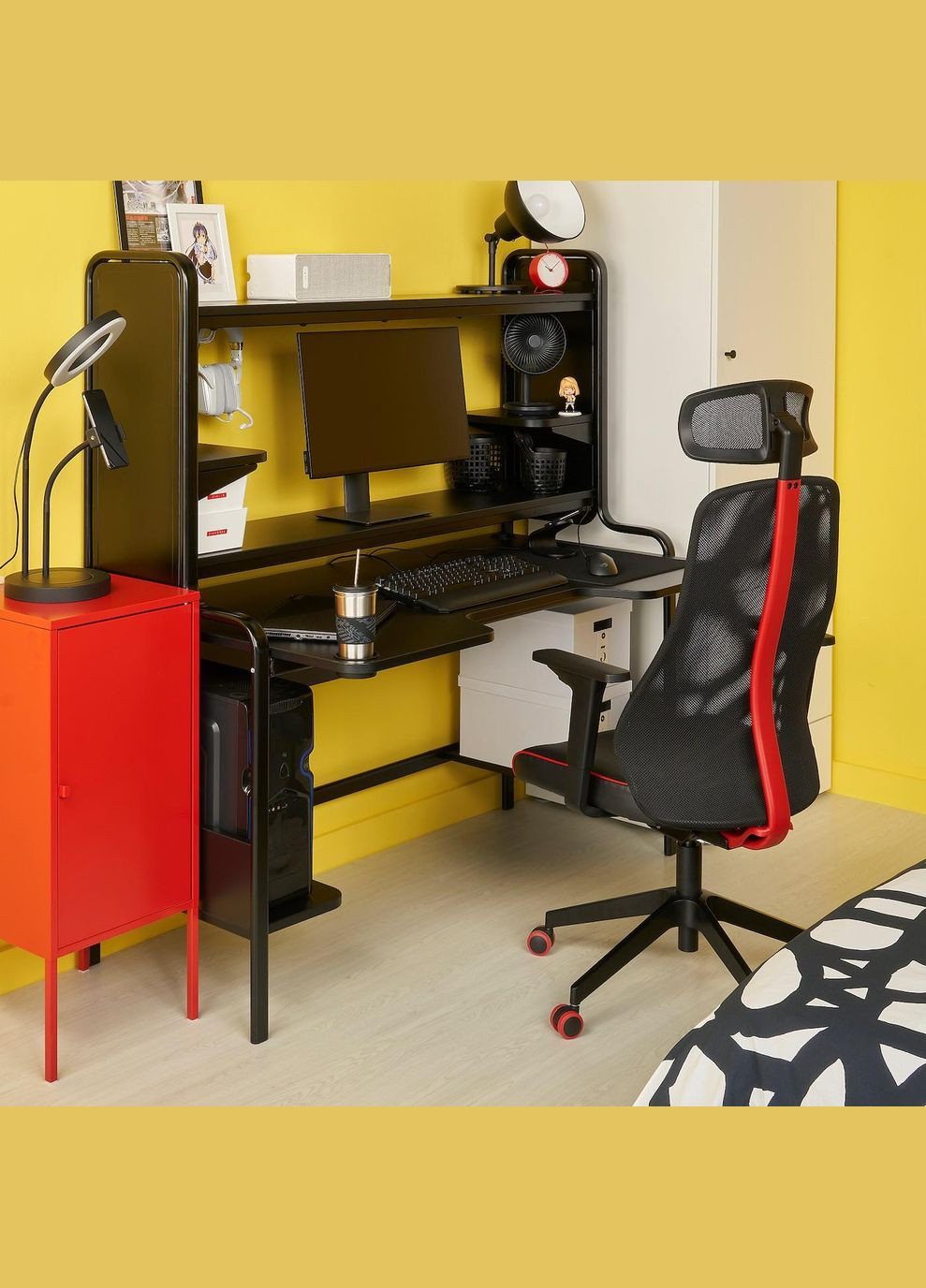Ігровий стіл і стілець ІКЕА FREDDE / MATCHSPEL (s19440787) IKEA (278406529)