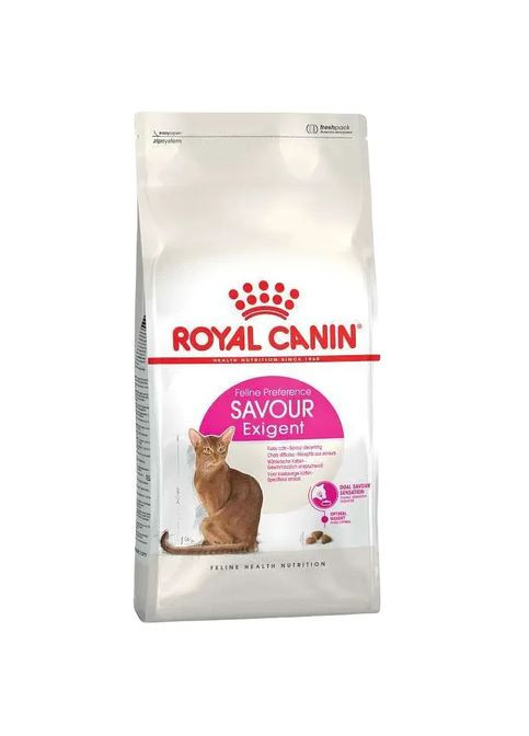 Корм Savour Exigent для вибагливих котів із чутливим травленням 10 кг Royal Canin (363976154)