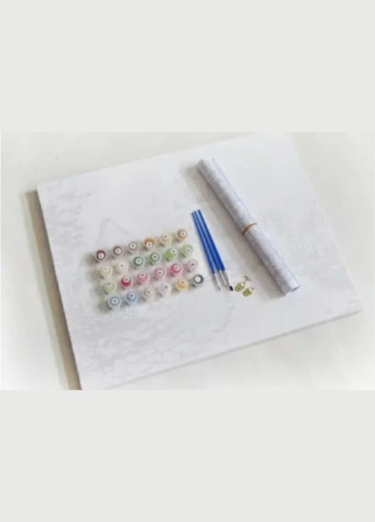 Пейзажі картини за номерами Райский краєвид 40х50 Розпис на полотні Картини у цифрах BS43544 Brushme (308988831)