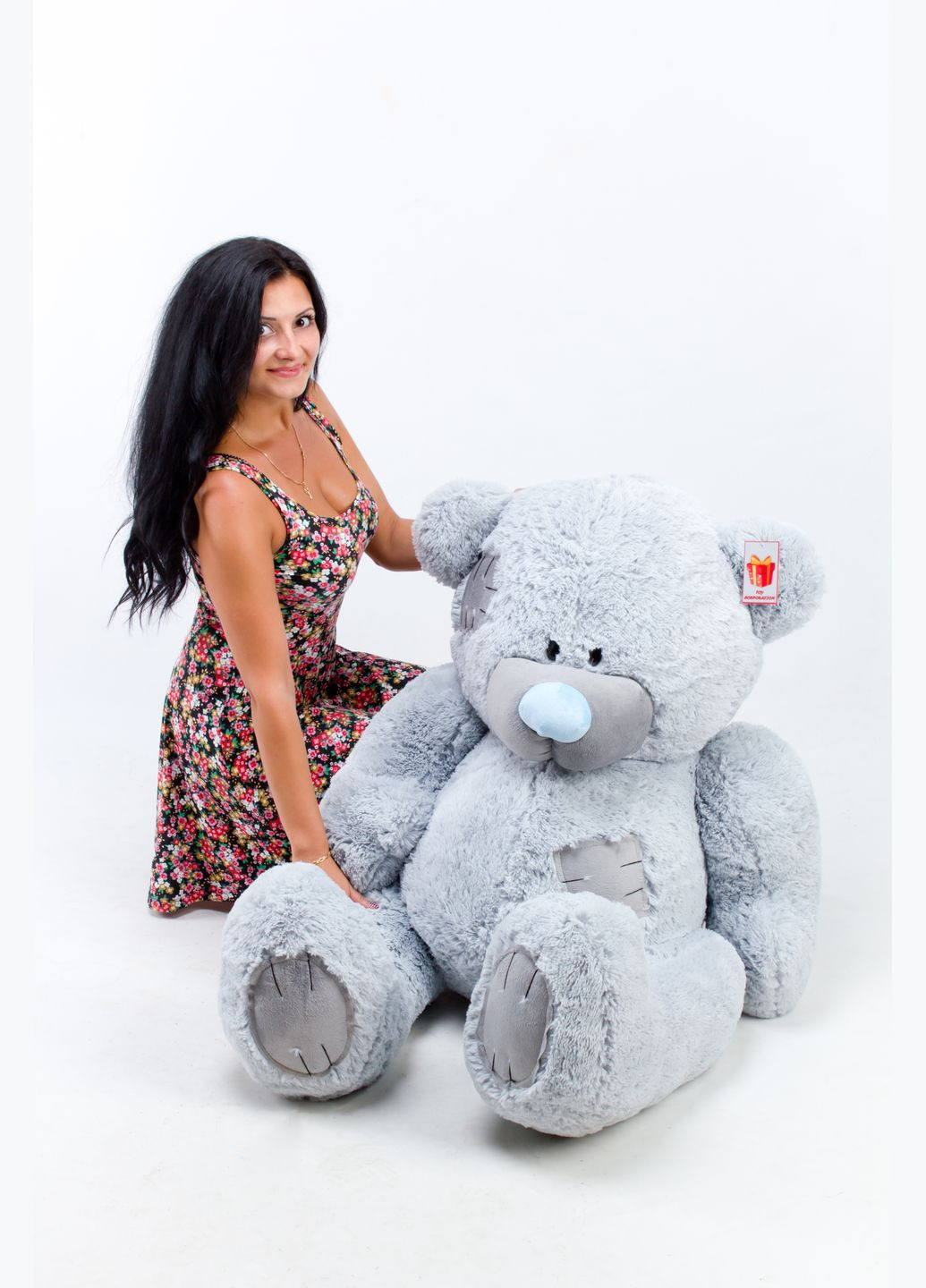 Мягкий плюшевый медведь Гриша 150 см Teddy Boom 214-01 (341322298)