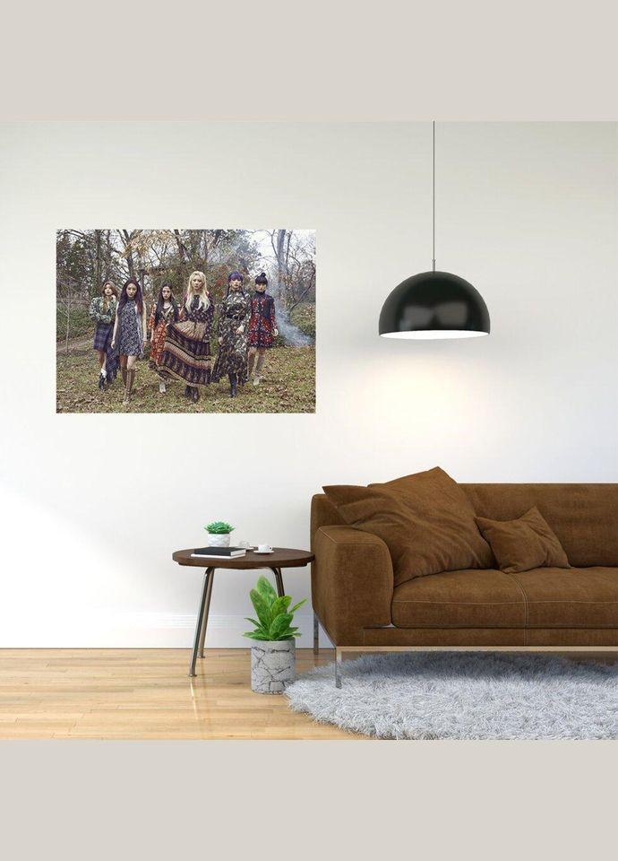 Плакат- з принтом "Dreamcatcher (Південнокорейська музична герла-група)" A2 A1 Кавун постер (316209228)