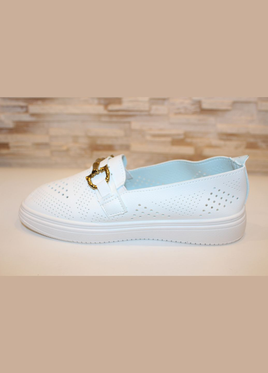 білого кольору No Brand Сліпони жіночі (329202571)