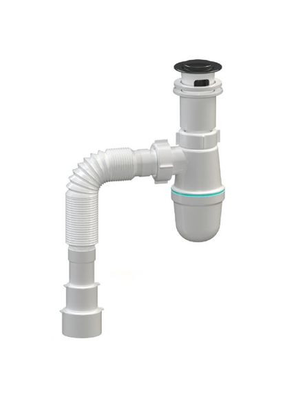 Набор для ванной комнаты FLATE 120L White (4824296208601) Adamant (370709910)