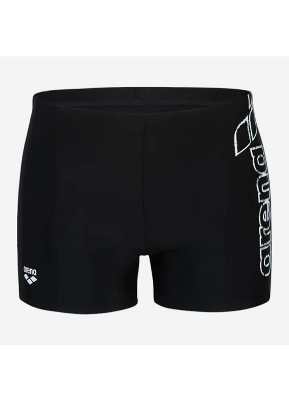 Мужские черные плавки-шорты для мужчин scratchy swim short черный Arena