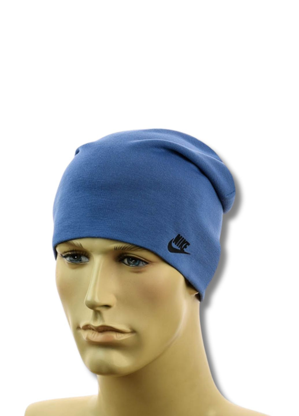 Трикотажная мужская шапка чулок Nike / Найк No Brand Чоловіча трикотажна шапка (357207023)