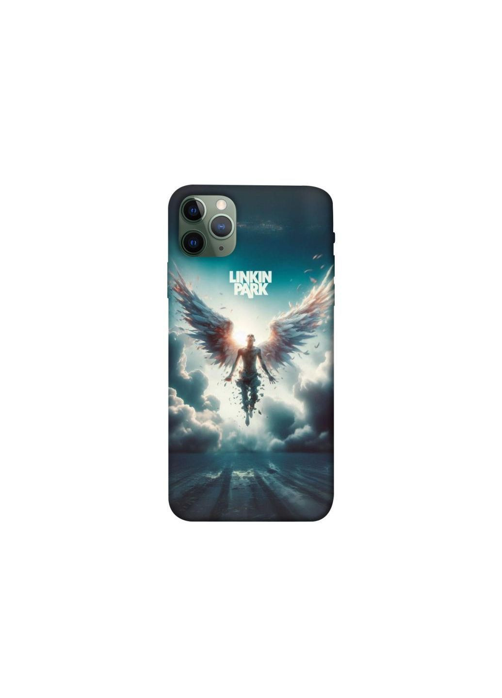 Чехол на Apple iPhone 11 Pro Max (6.5") Linkin Park logo ver.7 Frontalka (363891652)