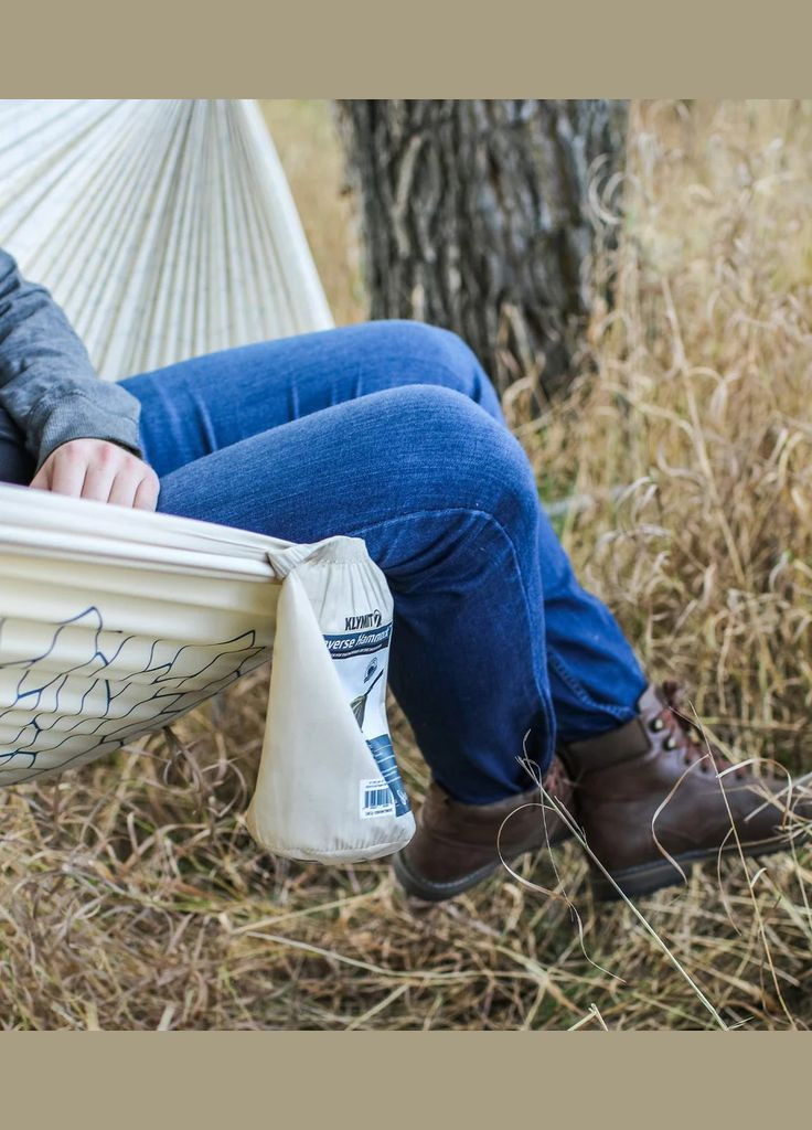 Гамак туристичний Traverse Double HammockTan Klymit (315821966)