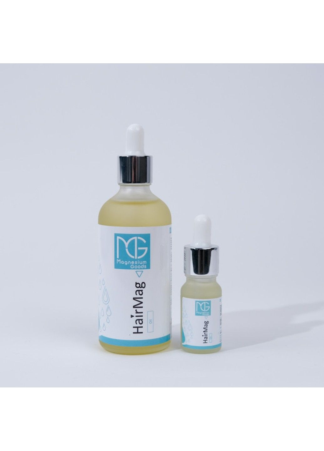 Олія для відновлення волосся HairMag Oil 100 мл Magnesium Goods (316307993)