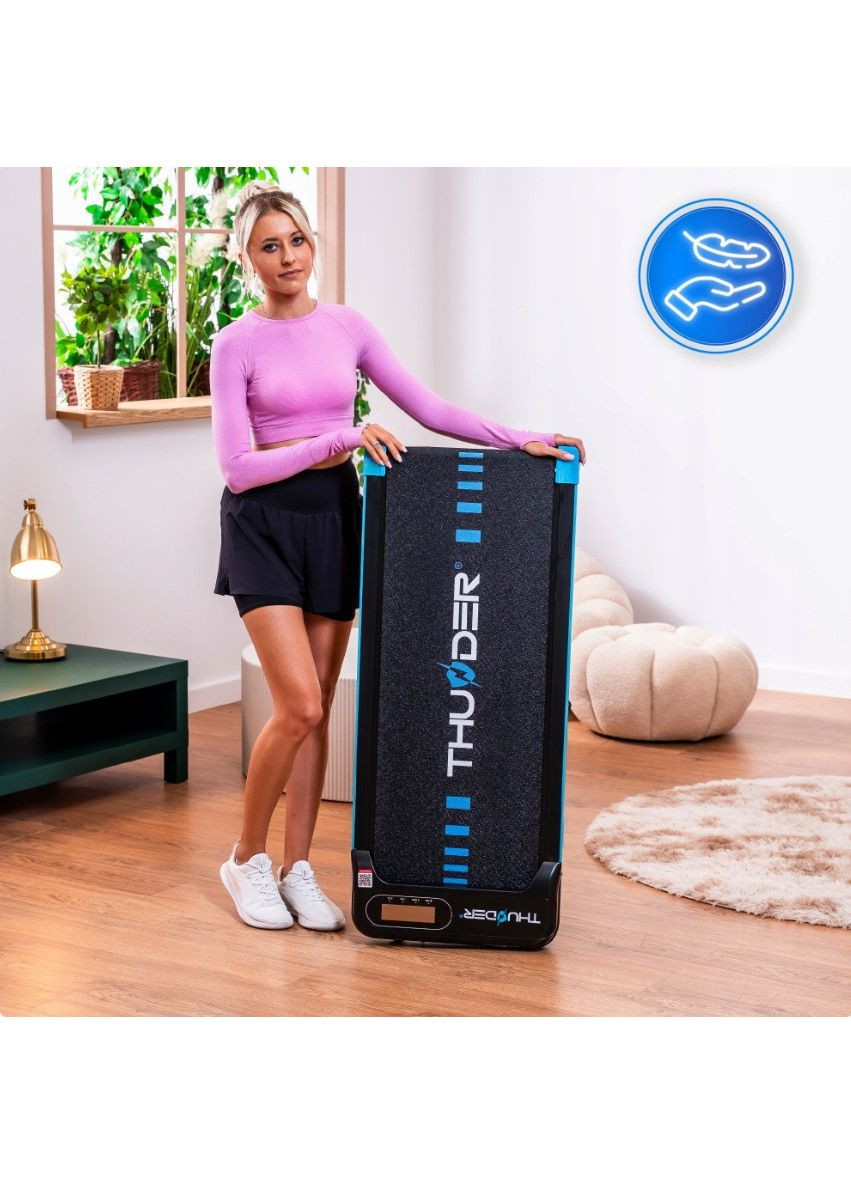 Беговая дорожка электрическая KINDI-BLACK Thunder (369764860)