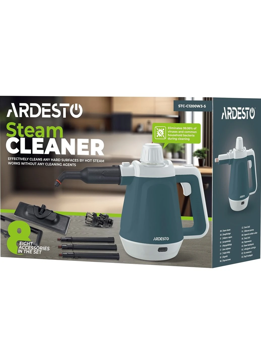 Пароочисник STC-C1200W3-5 Ardesto (392416621)