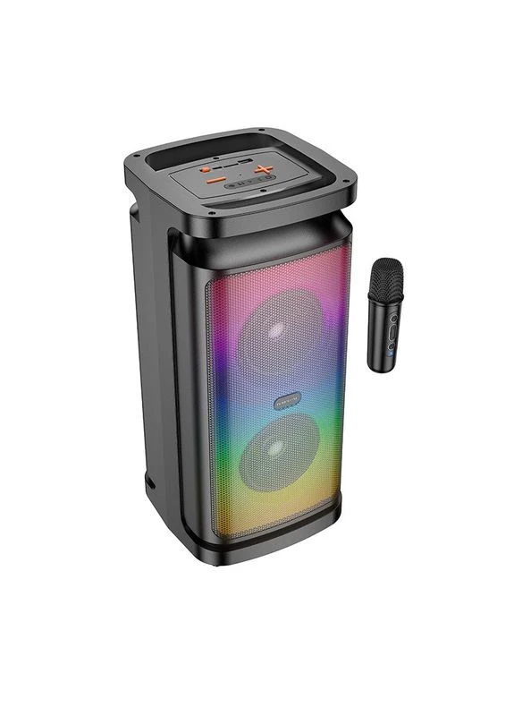 Портативная колонка BP25 Vida BT speaker с микрофоном, 10W * 2, Borofone (391226493)