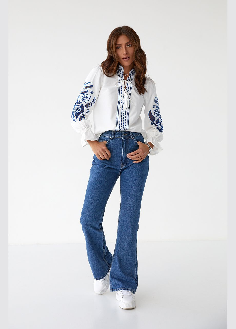 Молочная рубашка ESQ