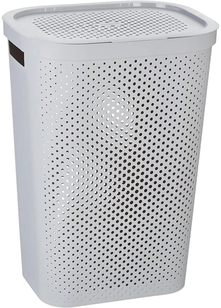 Корзина для белья пластиковая Infinity 60 л (04754) Зеленый Curver (334005435)