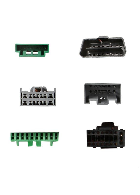 Адаптер штатного підсилювача Land Rover Freelander 2006-2012 CAN-BUS (7346) 6 шт. Feeldo (352012979)