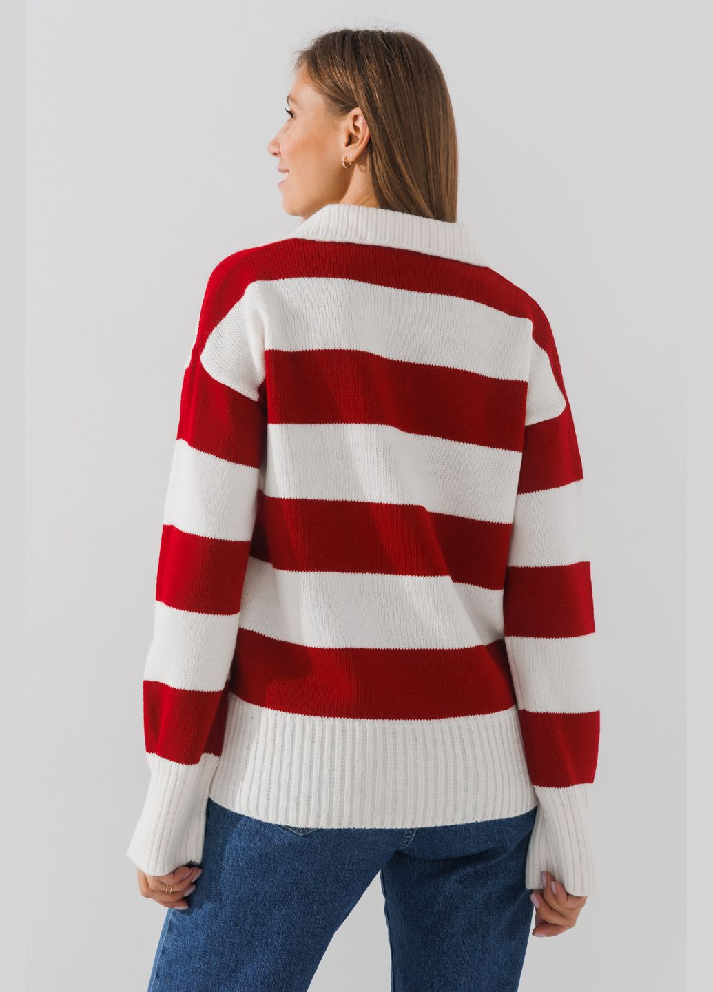 Молочний зимовий джемпер джемпер LAWA