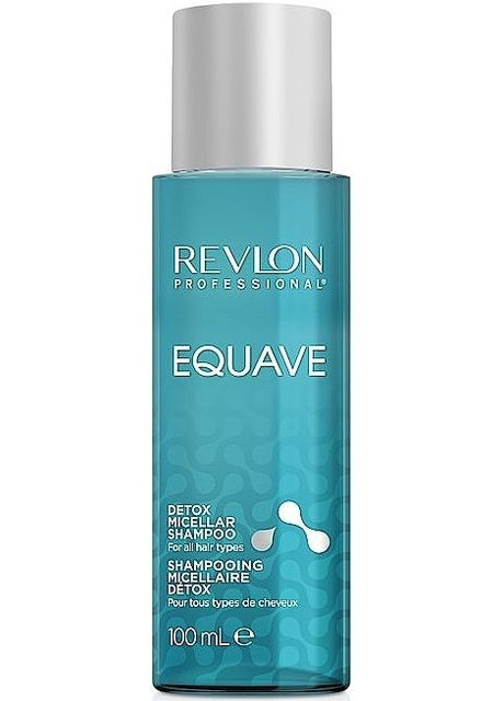 Міцелярний шампунь Equave Detox Micellar Shampoo 485ml (1268811-18795406) Revlon Professional (368605437)