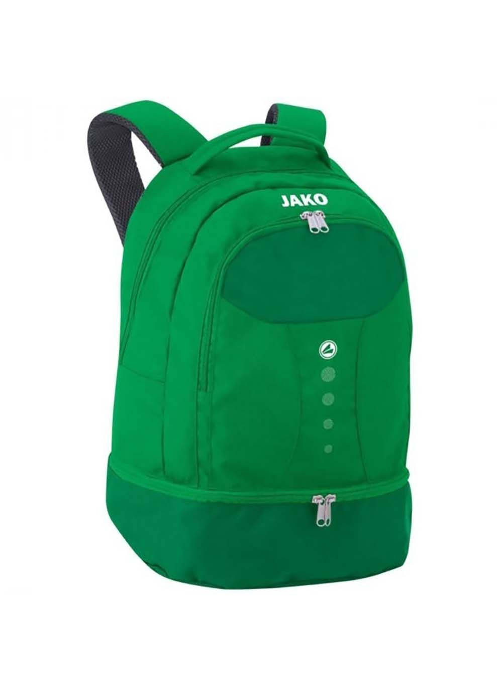 Рюкзак Striker 32L зеленый 34x21x46см Jako (367591891)