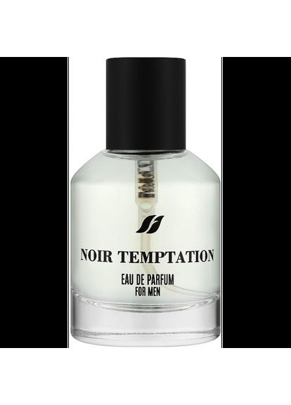 Мужская парфюмированная вода Noir Temptation, 50 мл Farmasi (328088036)