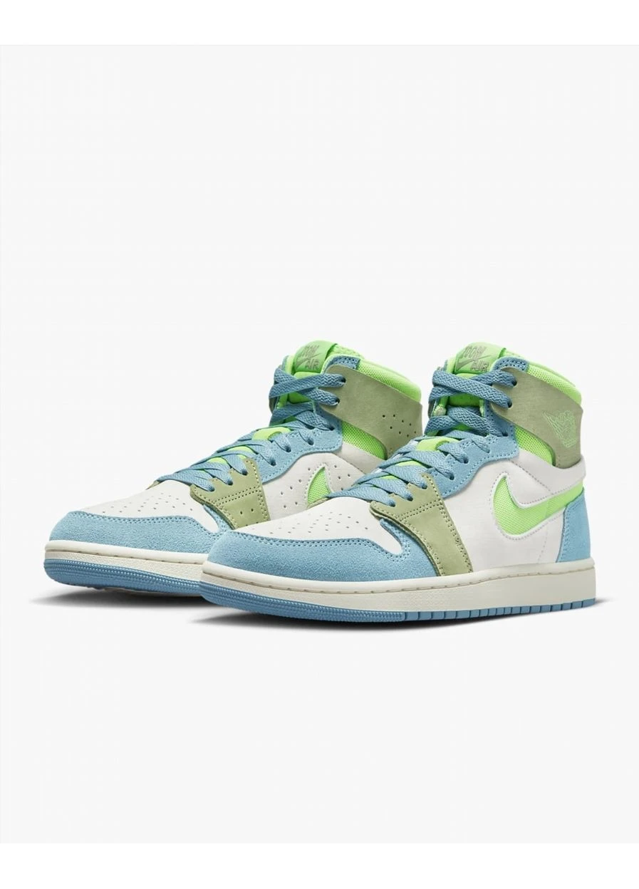 Кросівки 1 Zoom Cmft 2 Multi DV1305-433 Air Jordan комбіновані демісезони (399415786)