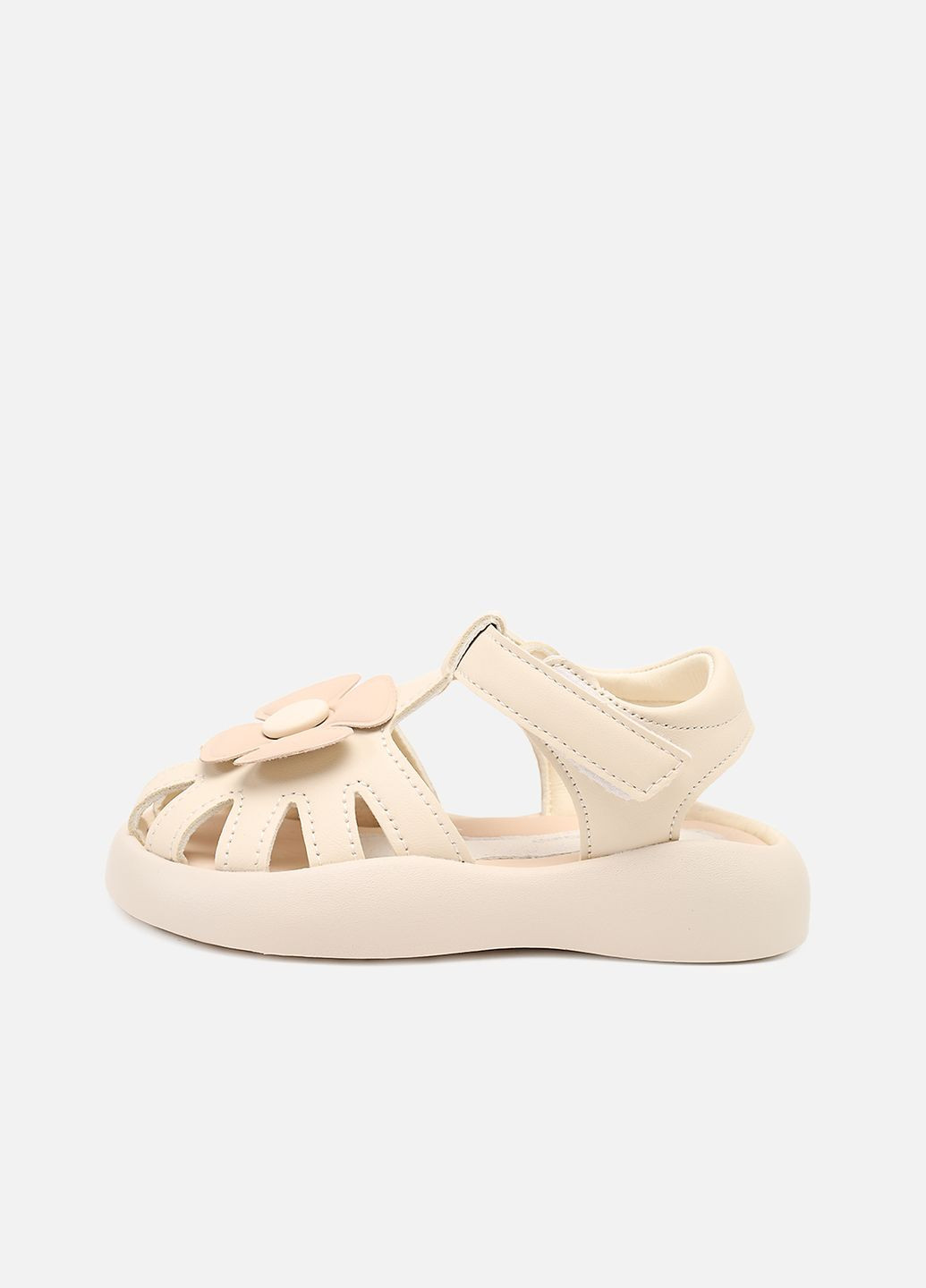 Бежевые босоножки для девочки цвет бежевый cb-00264558 Buddy Sheep