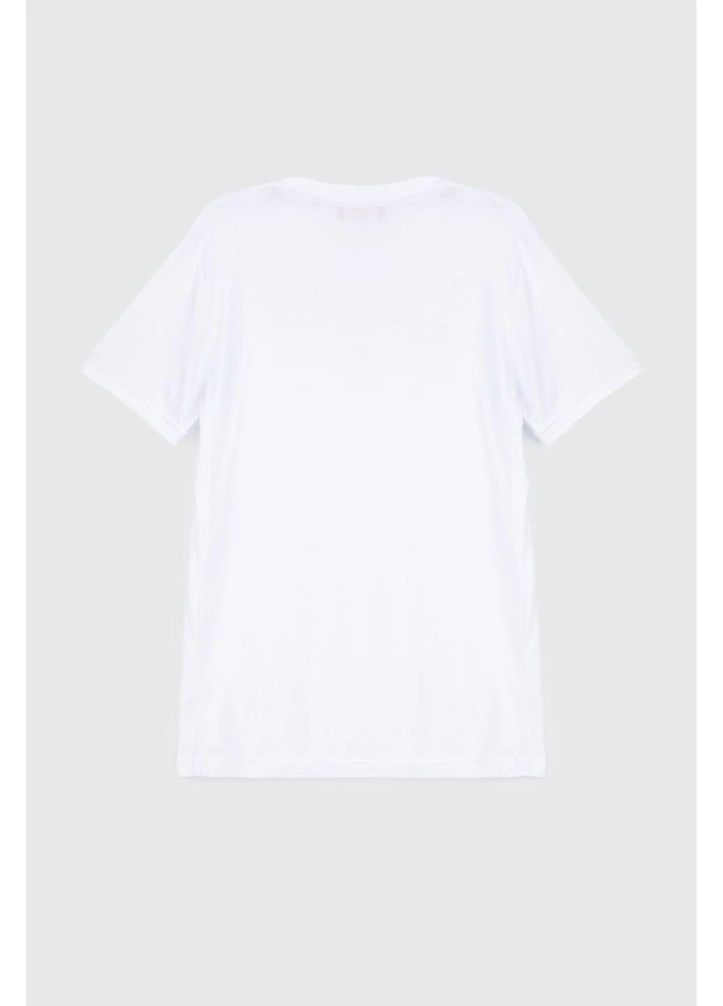 Футболка однотонная мужская MBC02302 Белый shop (2000989932314) shop (2000989932314) LAWA - (329201661)