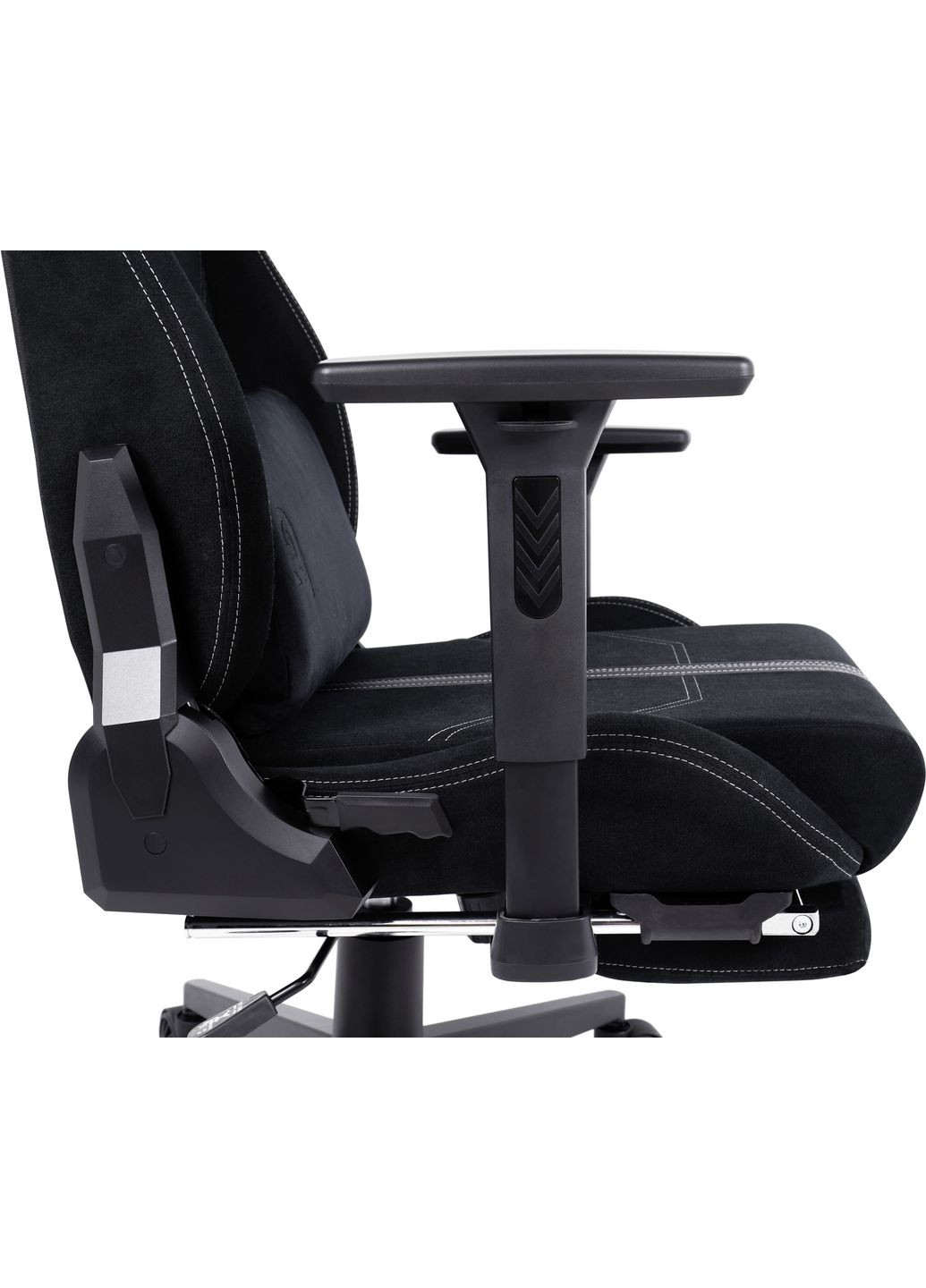 Геймерське крісло X2309 Fabric Black GT Racer (282720253)