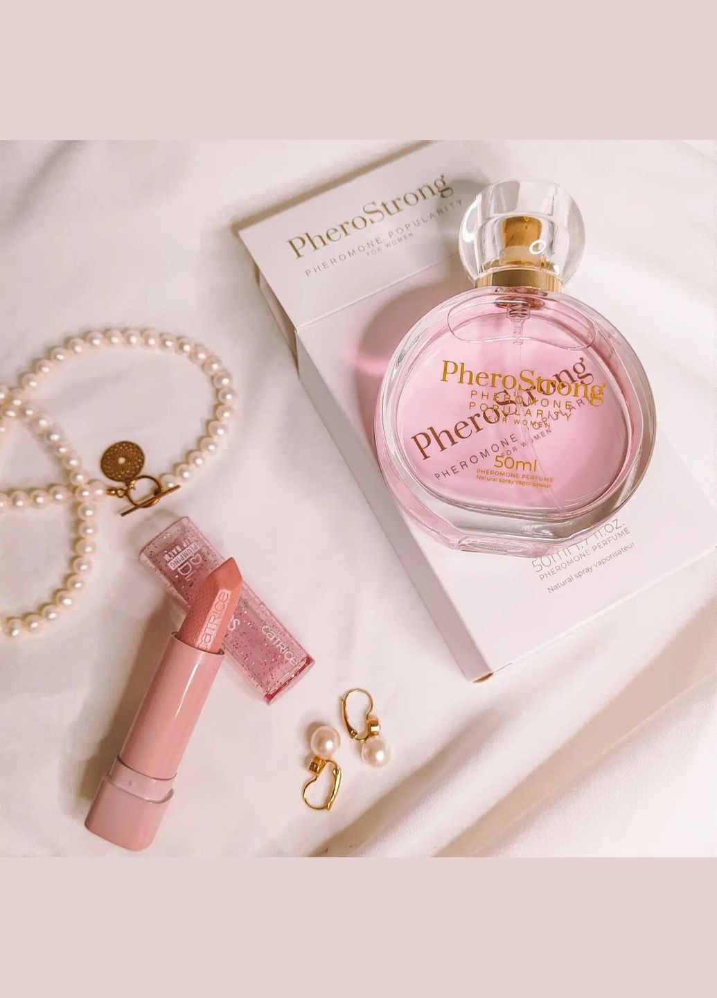 Парфуми з феромонами жіночий Popularity, 50 мл PheroStrong (297398649)