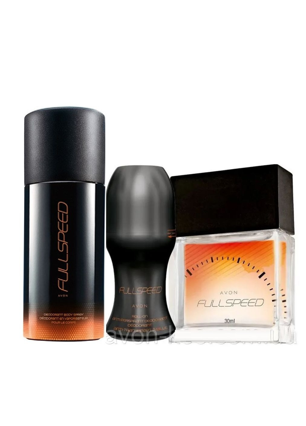 Набір міні Full Speed 3 в 1 для нього Фулл Снід Avon (316450454)