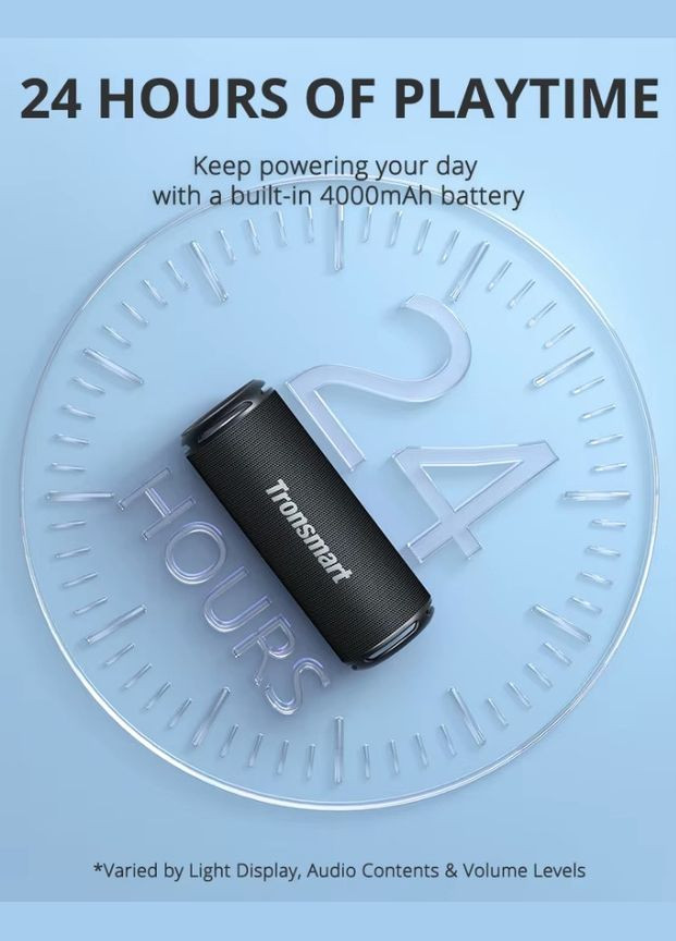 Колонка T7 Lite 2AV3Z-T7LITE black Tronsmart (322701464)